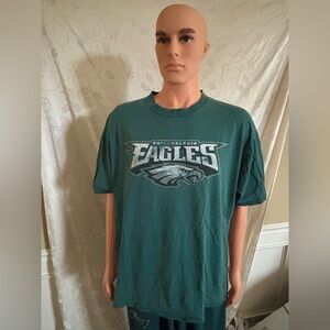 NFL Philadelphia Eagles Mens XL Faded T-Shirt (Good Condition)